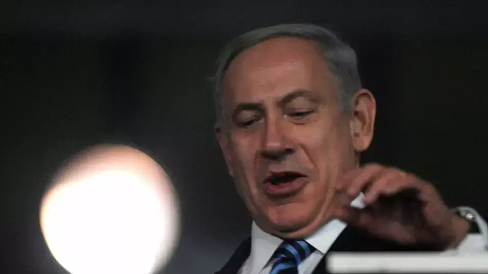 ראש ממשלת ישראל בנימין נתניהו בטקס פתיחת המכביה ראש ממשלת ישראל בנימין נתניהו בטקס פתיחת המכביה
