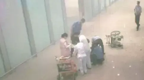 פיצוץ בנמל התעופה בבייג'ינג, סין 20.7.13 פיצוץ בנמל התעופה בבייג'ינג, סין 20.7.13