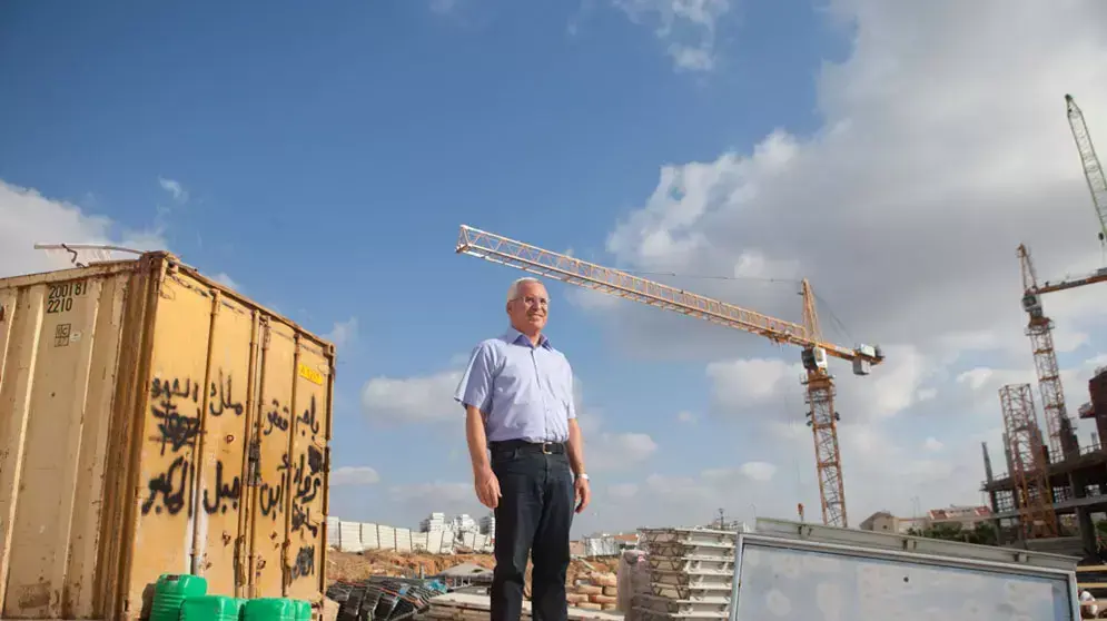 נחום חופרי ראש עיריית רעננה. יולי 2013 נחום חופרי ראש עיריית רעננה. יולי 2013