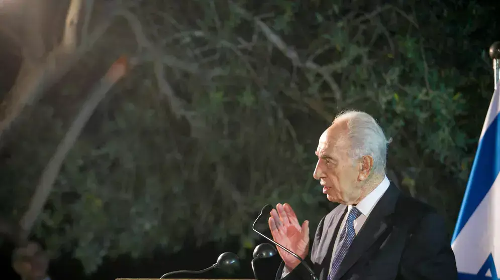 נשיא המדינה שמעון פרס מתייחס לראשונה לחידוש המשא ומתן נשיא המדינה שמעון פרס מתייחס לראשונה לחידוש המשא ומתן