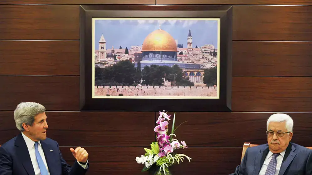 איך יראה משעל עם על ההסכם המדיני , יולי 2013