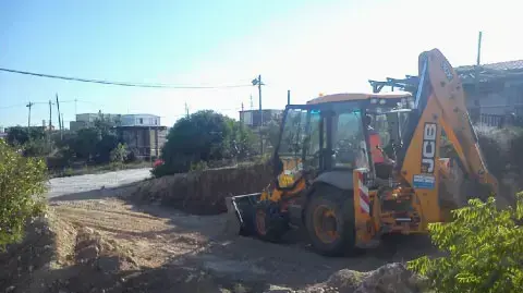 הריסת מבנים במאחז עמונה, 23 ביולי 2013 הריסת מבנים במאחז עמונה, 23 ביולי 2013