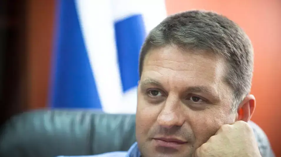 חיים ביבס ראש עיריית מודיעין, יולי 2013 חיים ביבס ראש עיריית מודיעין, יולי 2013