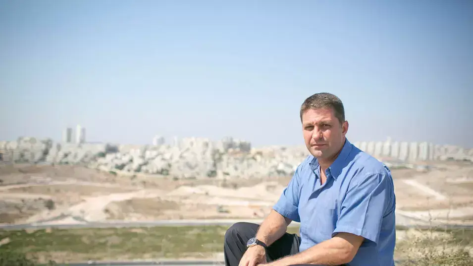 חיים ביבס ראש עיריית מודיעין, יולי 2013