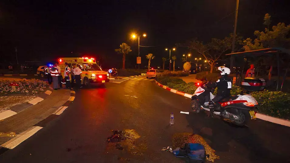 נכה בן 70 נהרג מפגיעת אוטובוס באור עקיבא, יולי 2013 נכה בן 70 נהרג מפגיעת אוטובוס באור עקיבא, יולי 2013