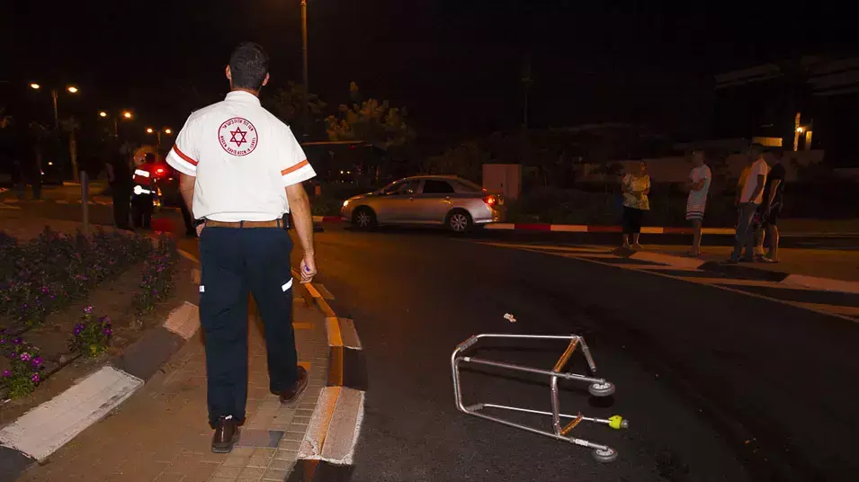 תאונת דרכים באור עקיבא, יולי 2013
