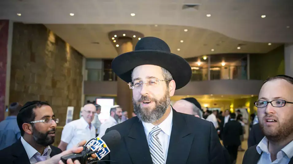 הרב דוד לאו בבחירות לרבנות הראשית הרב דוד לאו בבחירות לרבנות הראשית