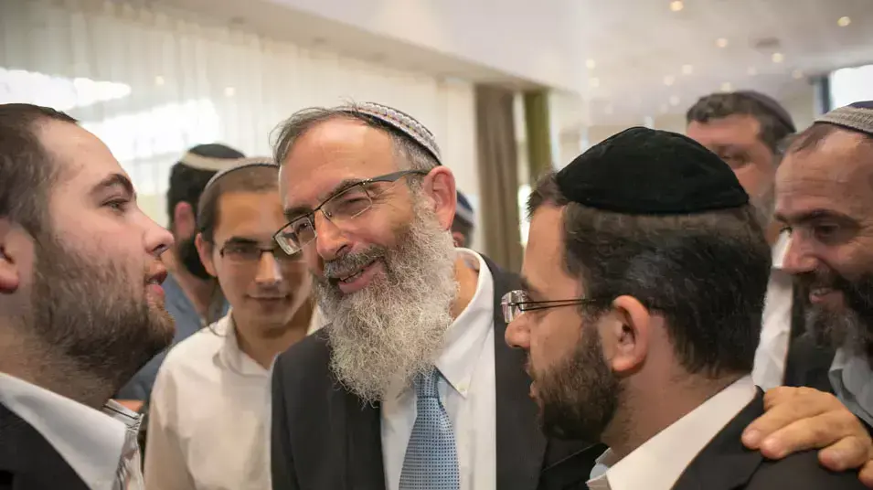 הרב דוד סתיו בבחירות לרבנות הראשית. יולי 2013