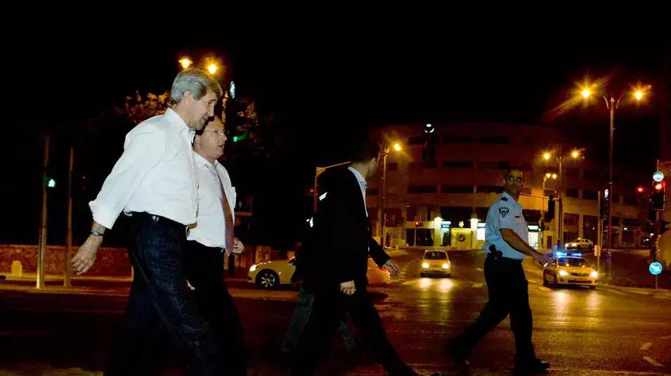 פרנק לוונסטיין וג'ון קרי בביקור בירושלים, יוני 2013 פרנק לוונסטיין וג'ון קרי בביקור בירושלים, יוני 2013