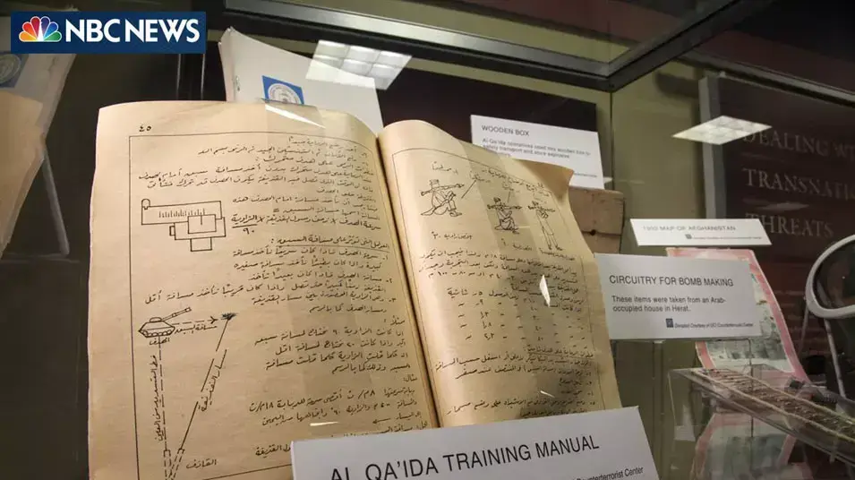 הרובה הקלשניקוב של אוסמה בן לאדן מוצג במוזיאון ה-CIA בארצות הברית הרובה הקלשניקוב של אוסמה בן לאדן מוצג במוזיאון ה-CIA בארצות הברית