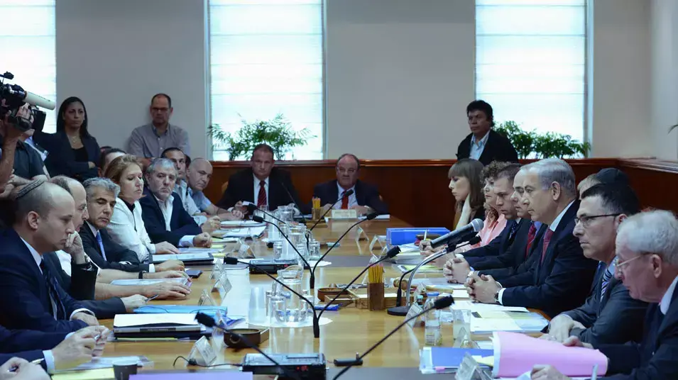 ראש הממשלה בנימין נתניהו, בישיבת ממשלה שבועית ראש הממשלה בנימין נתניהו, בישיבת ממשלה שבועית