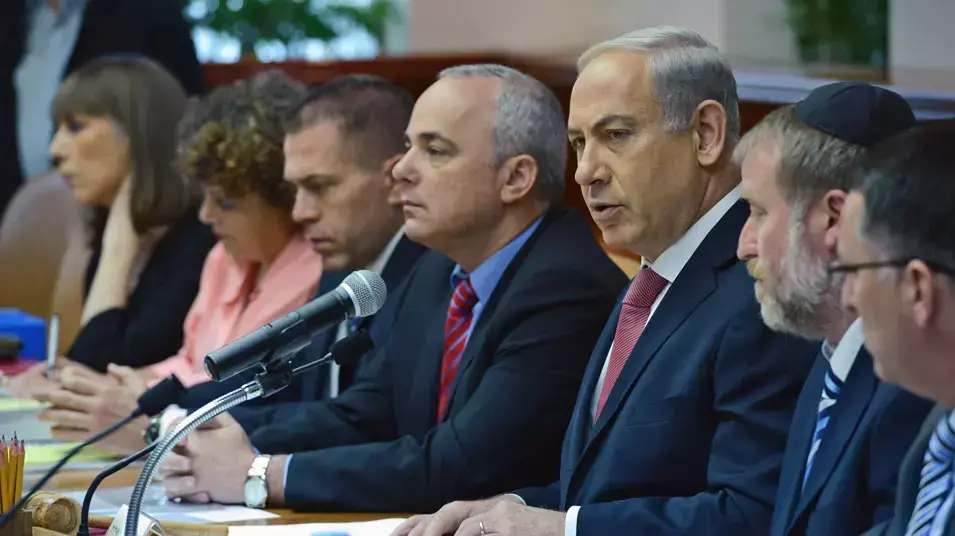 ראש הממשלה בנימין נתניהו, בישיבת ממשלה שבועית ראש הממשלה בנימין נתניהו, בישיבת ממשלה שבועית