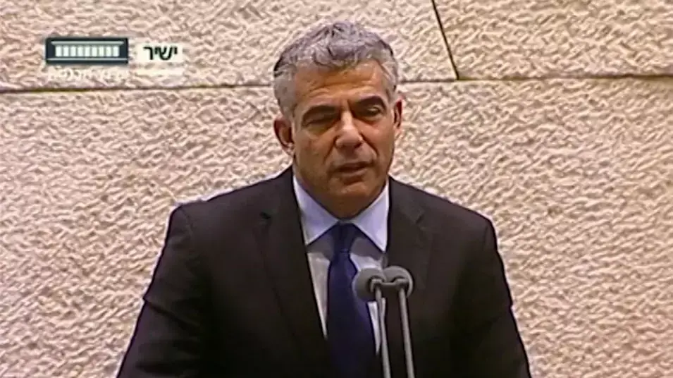 לפיד ויחימוביץ' התנצחו על התקציב בכנסת