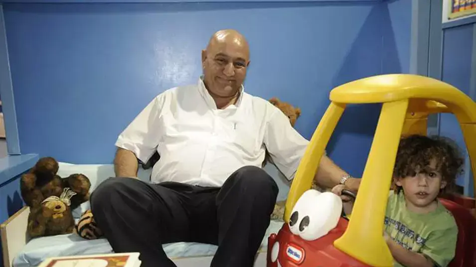 דוד בוסקילה ראש עיריית שדרות, יולי 2013