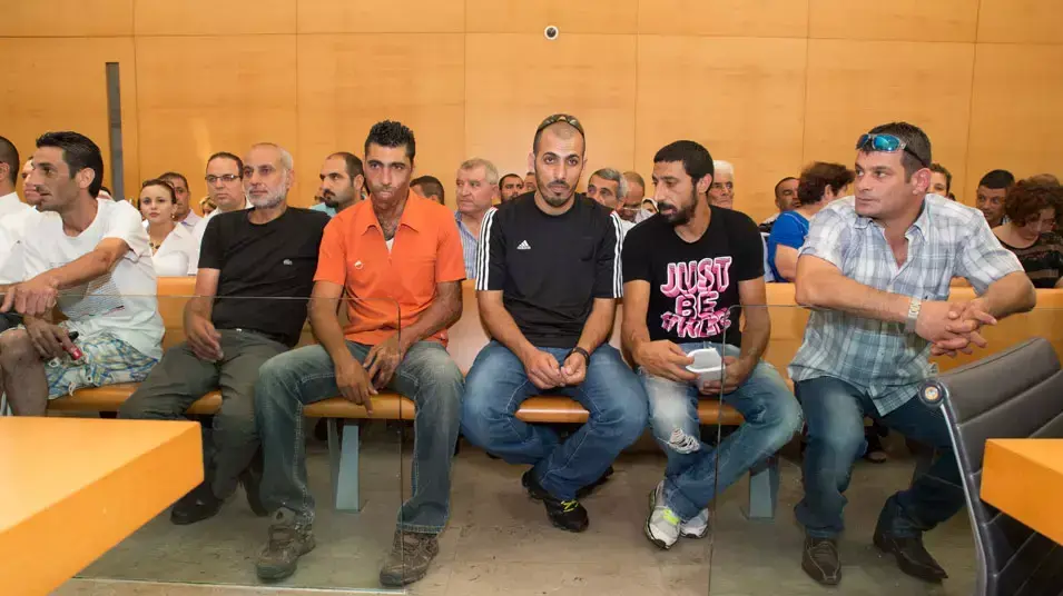 הכרעת הדין נגד שבעת הנאשמים בפרשת מות החייל עדן נתן זאדה, יולי 2013 הכרעת הדין נגד שבעת הנאשמים בפרשת מות החייל עדן נתן זאדה, יולי 2013