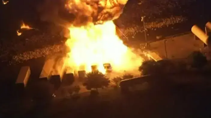 פיצוץ עז במתקן גז בפלורידה: חשש לנפגעים רבים