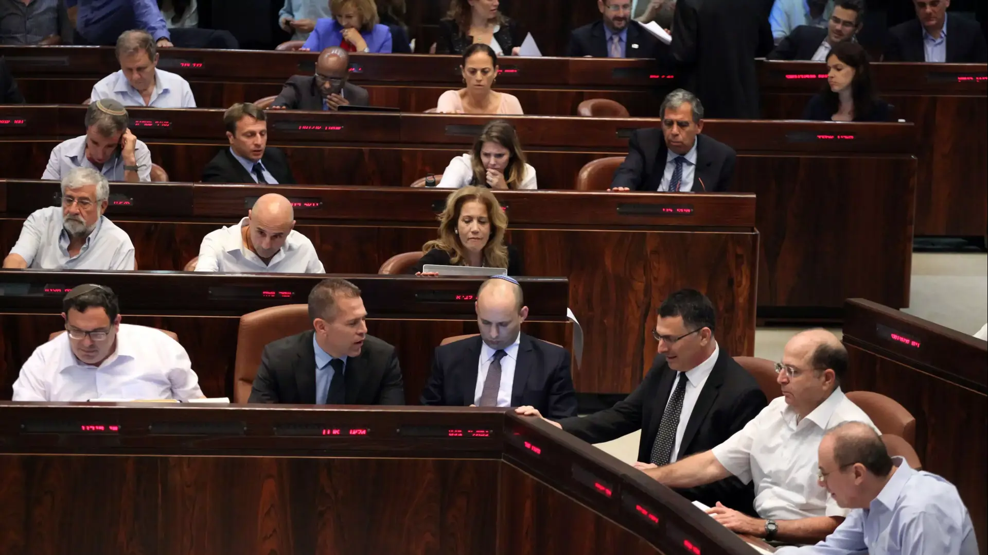דיון על חוק המשילות במליאת הכנסת דיון על חוק המשילות במליאת הכנסת