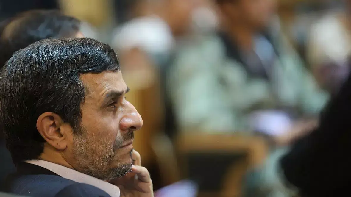 נשיא איראן מחמוד אחמדינג'אד נשיא איראן מחמוד אחמדינג'אד
