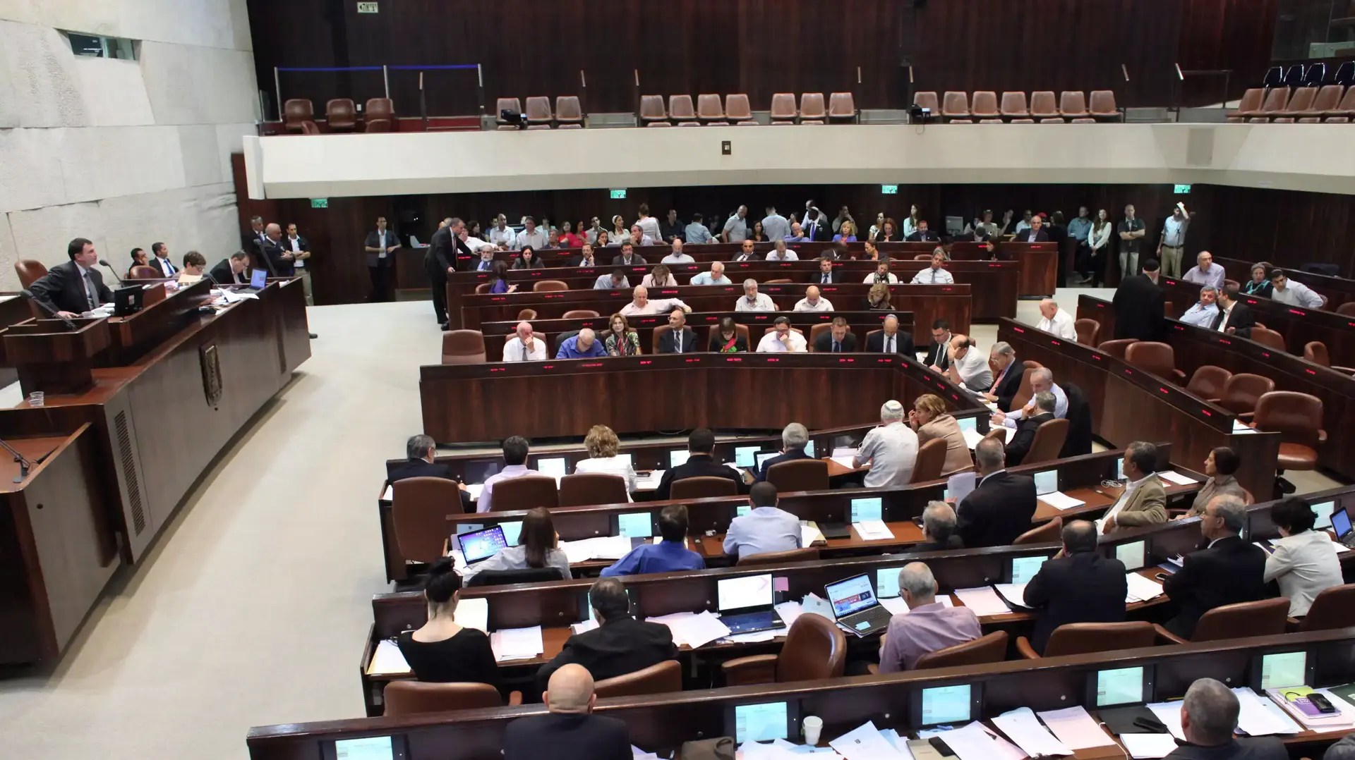 דיון על חוק המשילות במליאת הכנסת