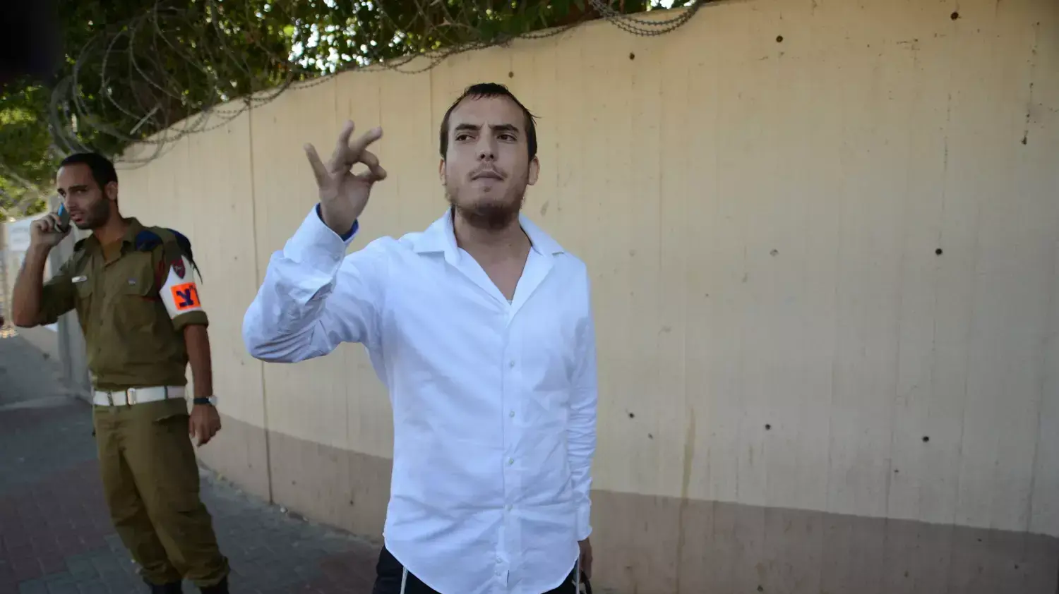 גיוס לנחל החרדי בבקו"ם. אוגוסט 2013 גיוס לנחל החרדי בבקו"ם. אוגוסט 2013