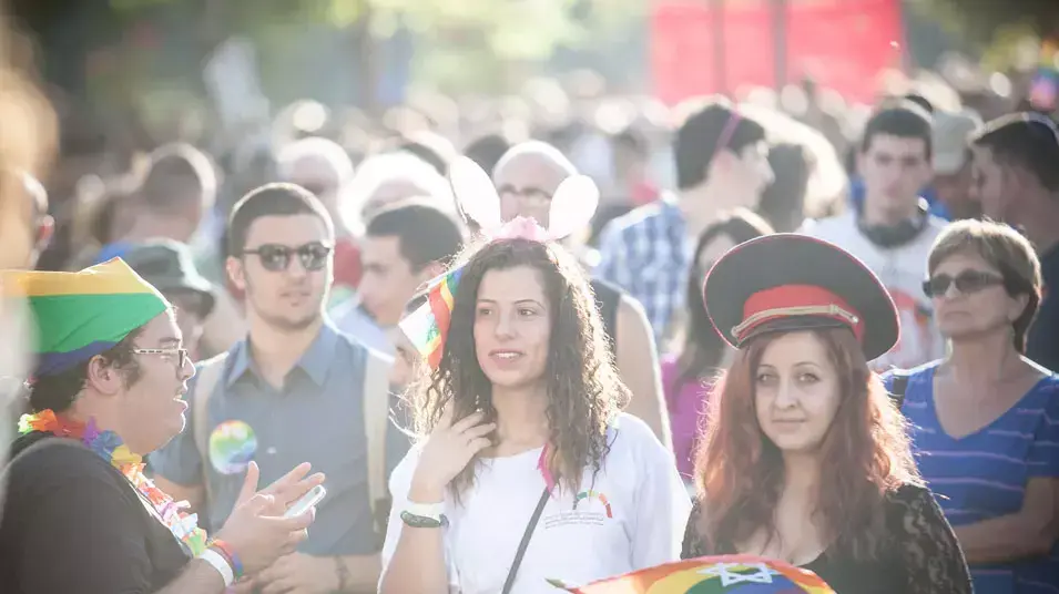 מצעד הגאווה בירושלים, אוגוסט 2013 מצעד הגאווה בירושלים, אוגוסט 2013