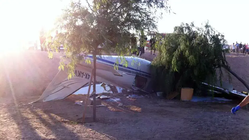 מטוס קל התרסק באילת, אוגוסט 2013 מטוס קל התרסק באילת, אוגוסט 2013