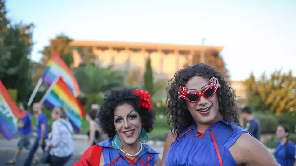 מצעד הגאווה בירושלים, אוגוסט 2013 מצעד הגאווה בירושלים, אוגוסט 2013