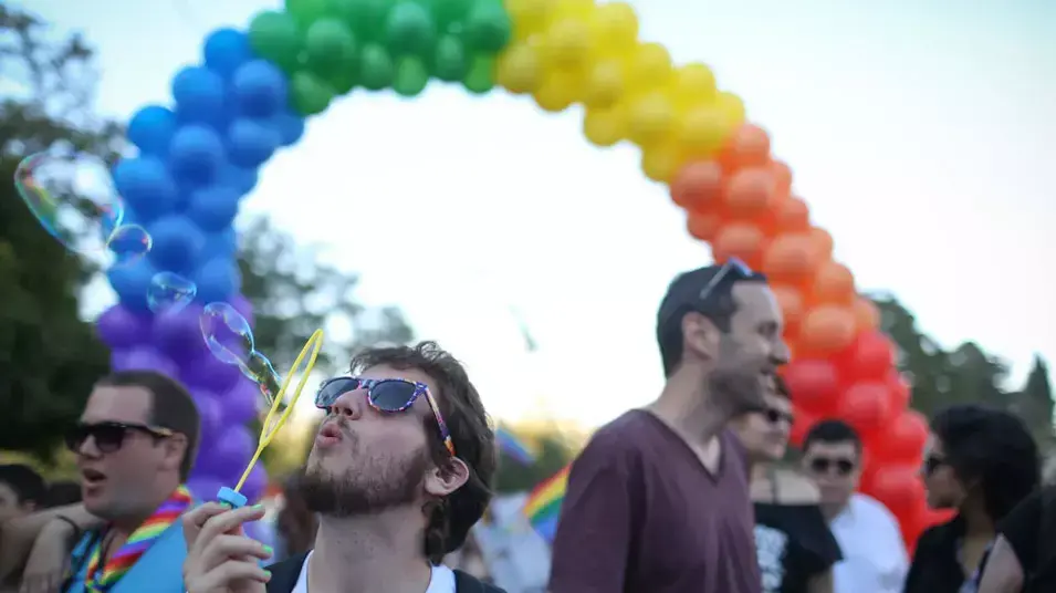 מצעד הגאווה בירושלים, אוגוסט 2013 מצעד הגאווה בירושלים, אוגוסט 2013