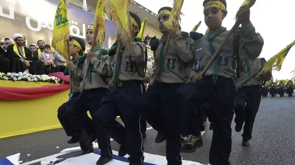 בלבנון מציינים את "יום קודס", אוגוסט 2013 בלבנון מציינים את "יום קודס", אוגוסט 2013
