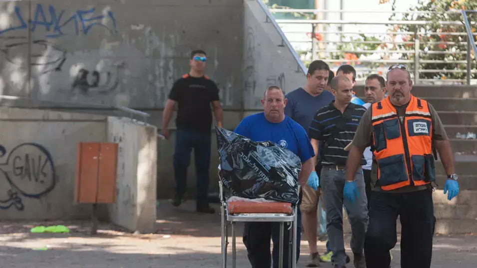 גופת אישה מבותרת נמצאה בתוך מזוודה בתל אביב, 3 באוגוסט 2013