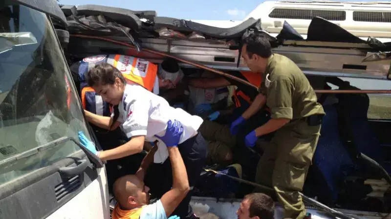 תאונה קטלנית בכביש 6 מחלף שורק. אוגוסט 2013 תאונה קטלנית בכביש 6 מחלף שורק. אוגוסט 2013
