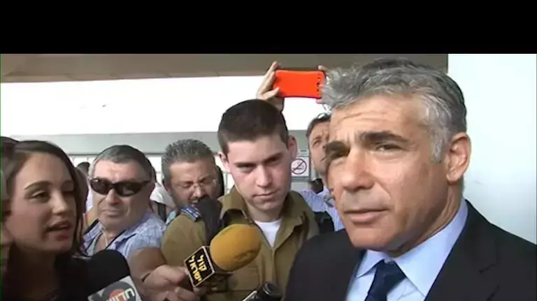 לפיד על הודעת ליידרמן: "אין לנו משרד חקירות"