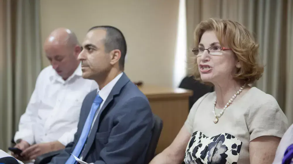 יעל גרמן ופרופסור רוני גמזו מנכ"ל משרד הבריאות יעל גרמן ופרופסור רוני גמזו מנכ"ל משרד הבריאות