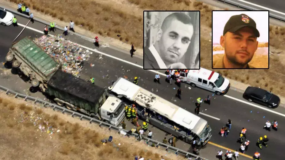 אילוסטרציה הרוגים בתאונה כביש 6 אילוסטרציה הרוגים בתאונה כביש 6