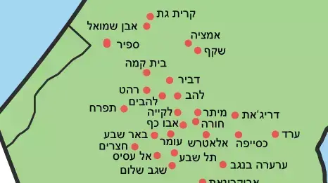 מרכזי טיפות החלב בדרום המחסנות נגד פוליו מרכזי טיפות החלב בדרום המחסנות נגד פוליו
