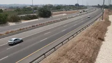 מחלף קסם כביש 6, אוגוסט 2013 מחלף קסם כביש 6, אוגוסט 2013