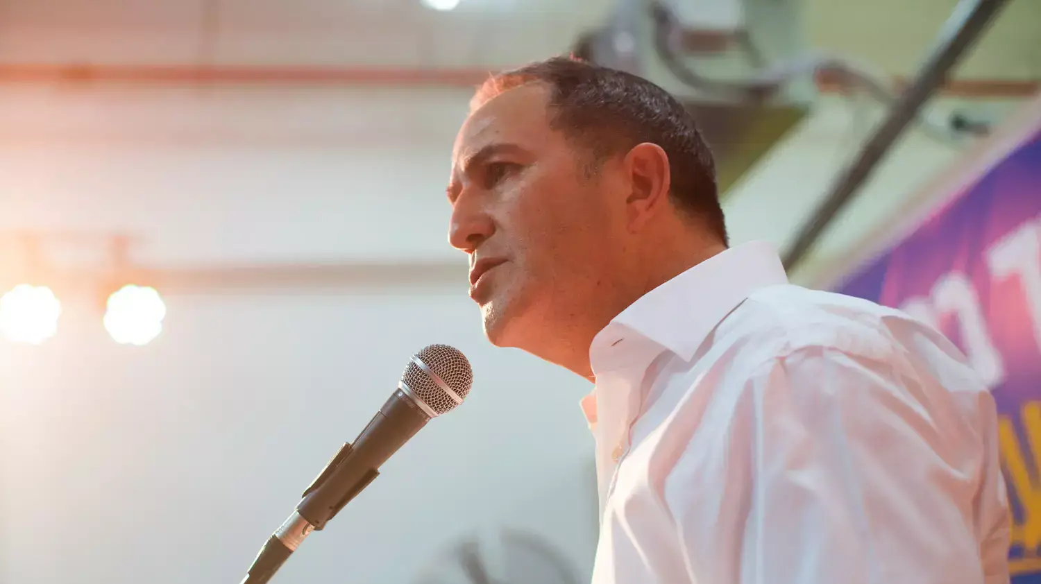 יחיאל לסרי מועמד לראשות עיריית אשדוד. אוגוסט 2013 יחיאל לסרי מועמד לראשות עיריית אשדוד. אוגוסט 2013