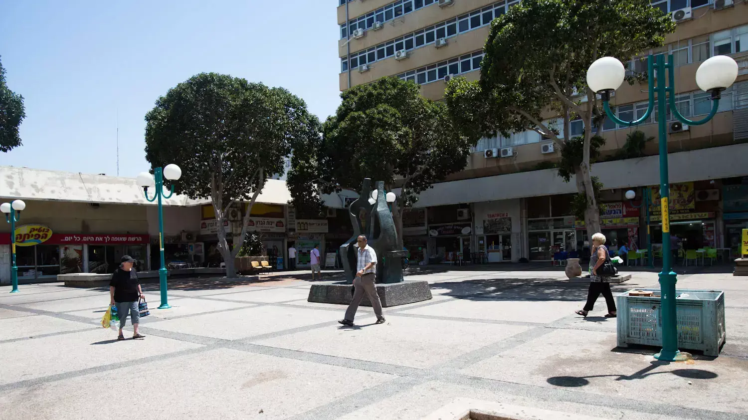 העיר אשדוד. אוגוסט 2013 העיר אשדוד. אוגוסט 2013