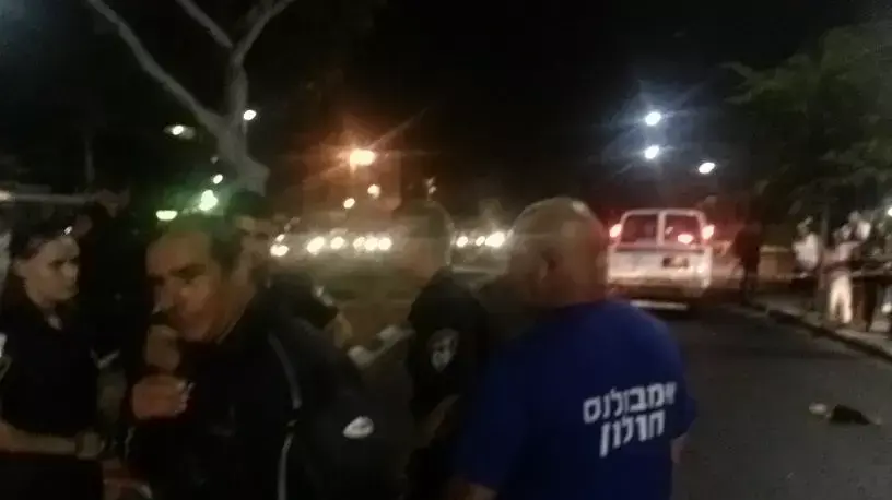 חשד לפגע וברח בשדרות ירושלים ביפו, אוגוסט 2013 חשד לפגע וברח בשדרות ירושלים ביפו, אוגוסט 2013