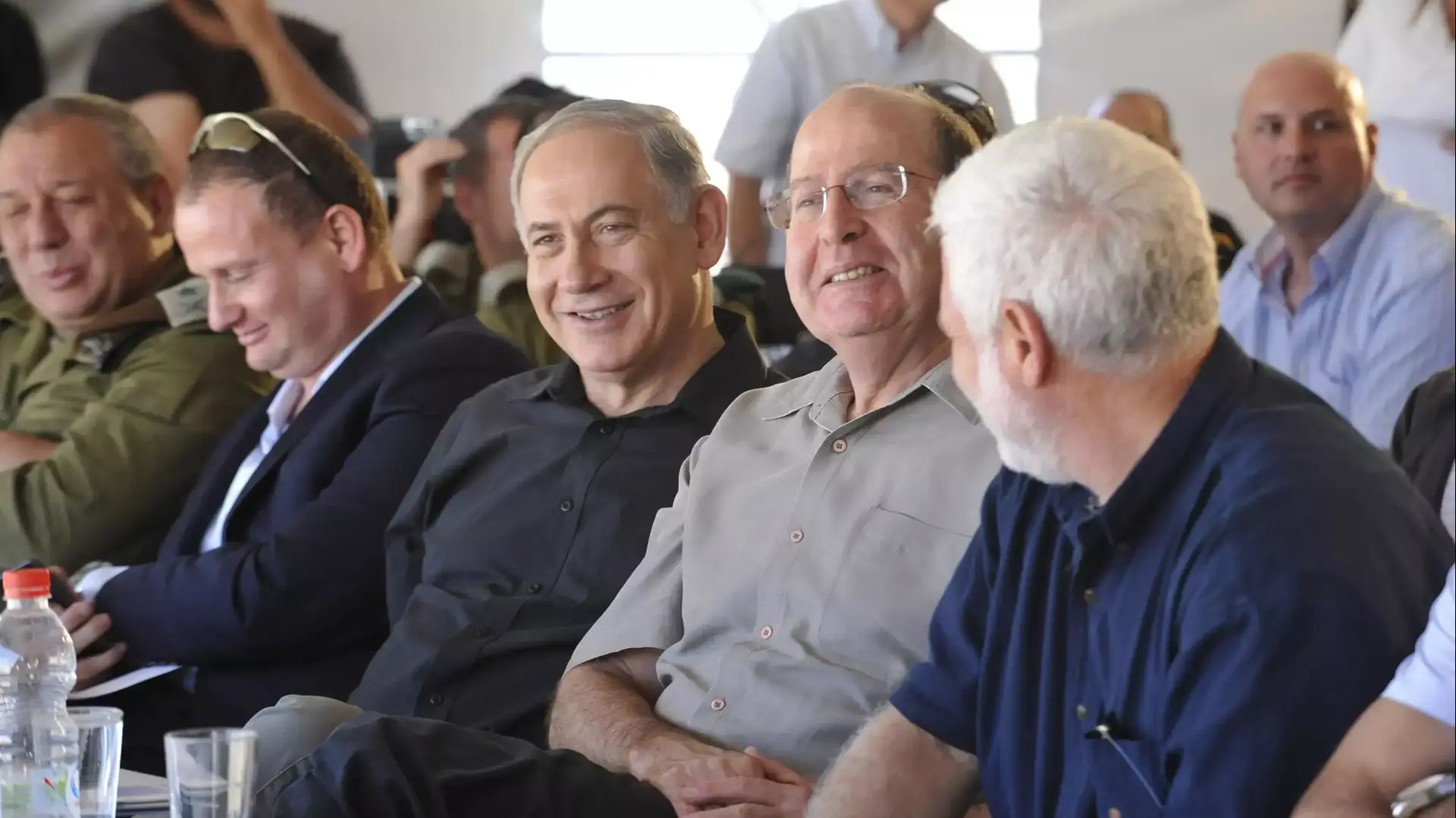 רוה"מ נתניהו ושר הביטחון בביקור ביקור הבהדי"ם, אוגסוט 2013 רוה"מ נתניהו ושר הביטחון בביקור ביקור הבהדי"ם, אוגסוט 2013