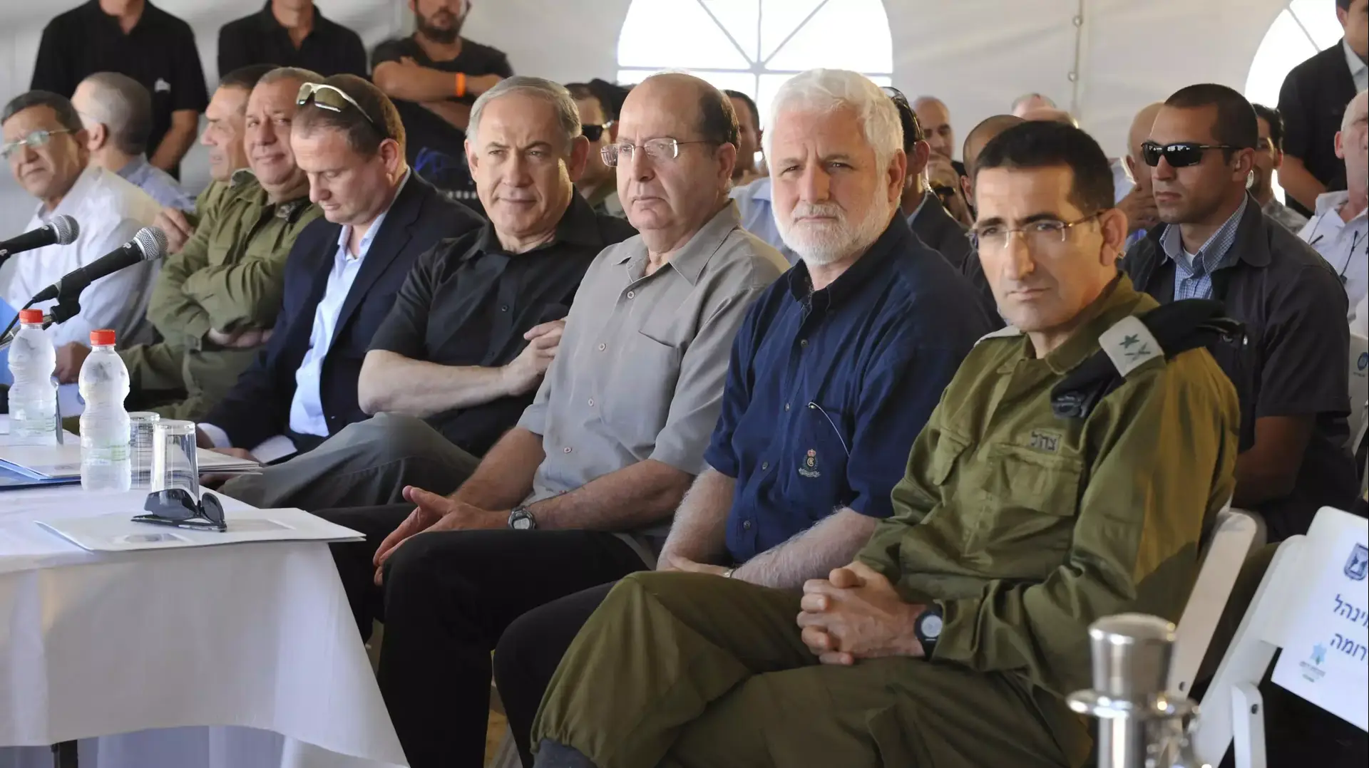 רוה"מ נתניהו ושר הביטחון בביקור ביקור הבהדי"ם, אוגסוט 2013 רוה"מ נתניהו ושר הביטחון בביקור ביקור הבהדי"ם, אוגסוט 2013