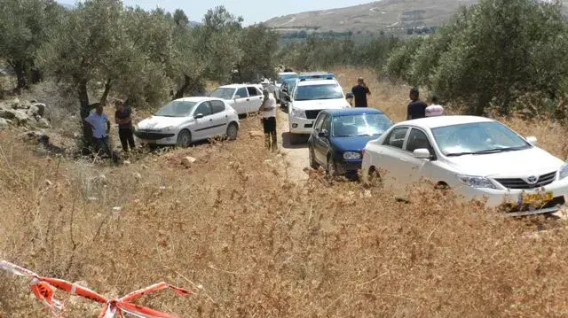 גופת אישה בשנות השלושים לחייה נמצאה במטע זיתים ליד דיר אל אסד בגליל גופת אישה בשנות השלושים לחייה נמצאה במטע זיתים ליד דיר אל אסד בגליל