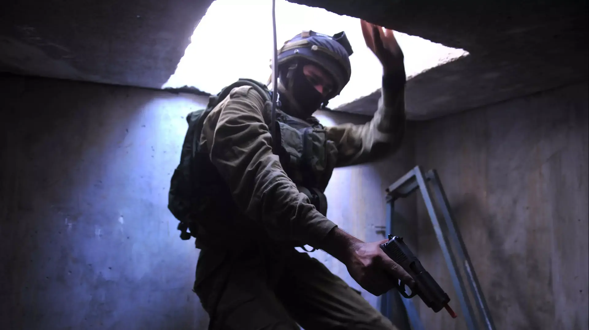 פלגת סמור של חיל ההנדסה הקרבי בצה"ל נגד מנהרות וחטיפת חייל