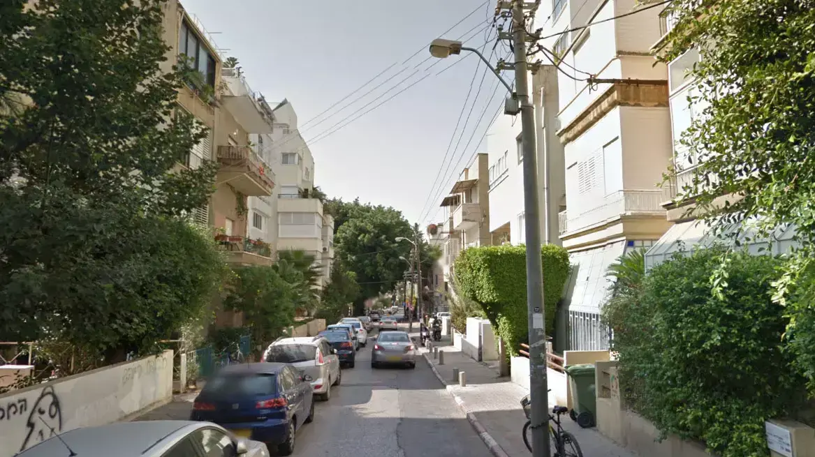 רחוב רש"י בתל אביב רחוב רש"י בתל אביב