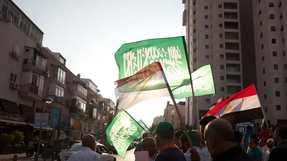 הפגנת מחאה נגד המשטר המצרי מול שגרירות מצרים בישראל הפגנת מחאה נגד המשטר המצרי מול שגרירות מצרים בישראל