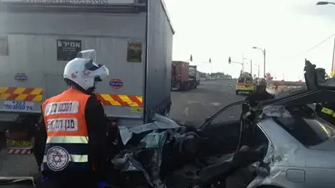 תאונת דרכים בצומת כנות. אוגוסט 2013 תאונת דרכים בצומת כנות. אוגוסט 2013