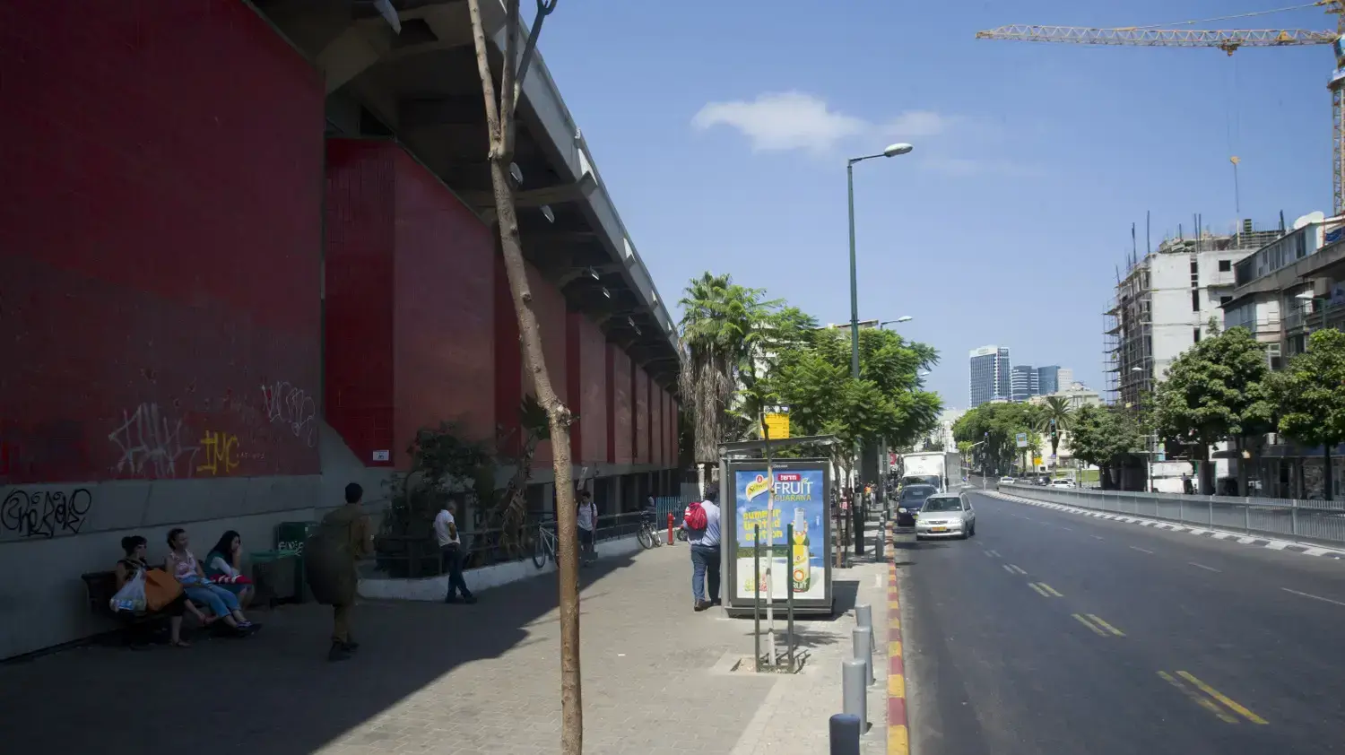 התחנה המרכזית החדשה התחנה המרכזית החדשה