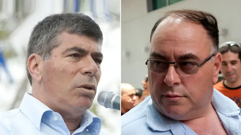 אבי בניהו וגבי אשכנזי אבי בניהו וגבי אשכנזי