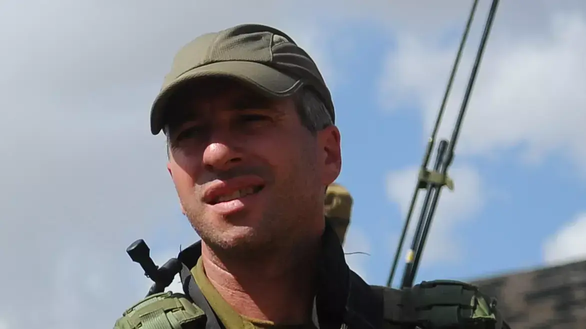 מח"ט גבעתי, אל"מ עופר לוי מח"ט גבעתי, אל"מ עופר לוי