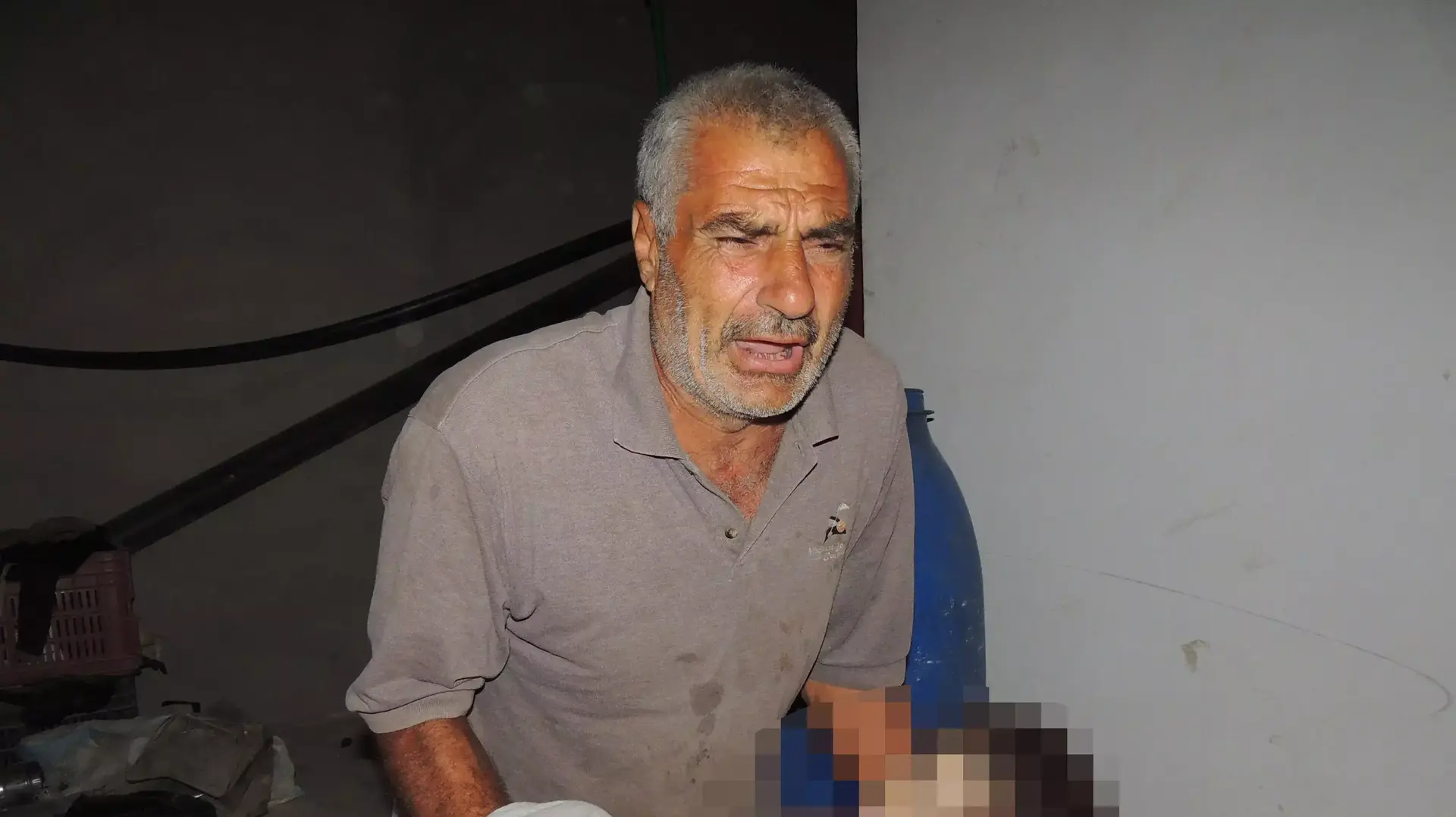 גופות של ילדים שמתו לכאורה משימוש בנשק כימי על ידי צבא סוריה ליד דמשק, 21 באוגוסט 2013